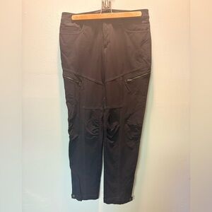 Athleta Pathfinder Outdoor Gorpcore Cargo Hiking Pant sz6 in Midnight Blue